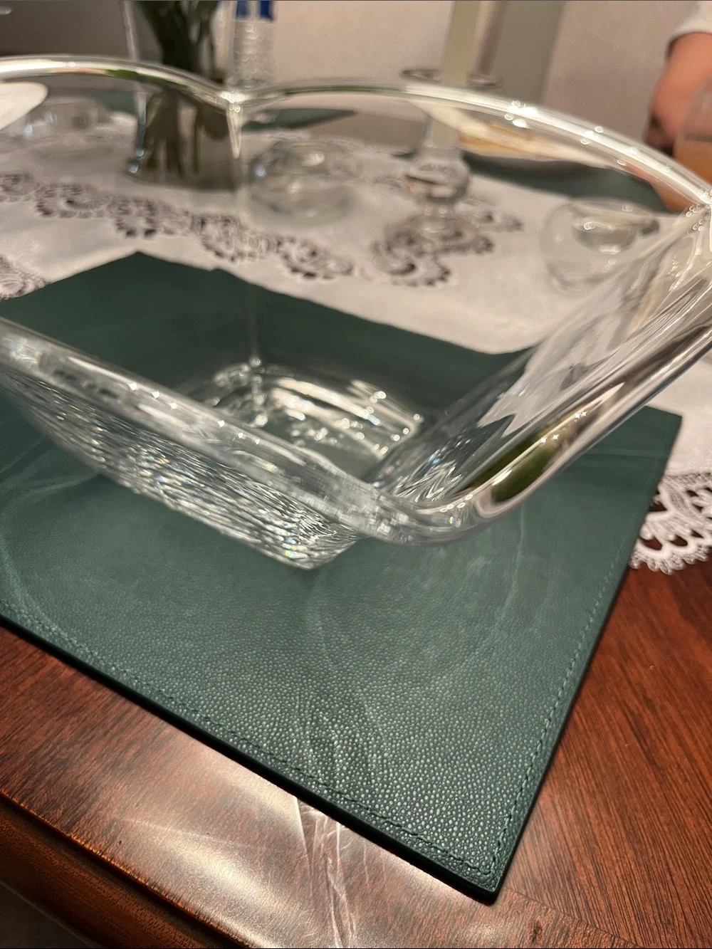 Simon Pearce hand blown